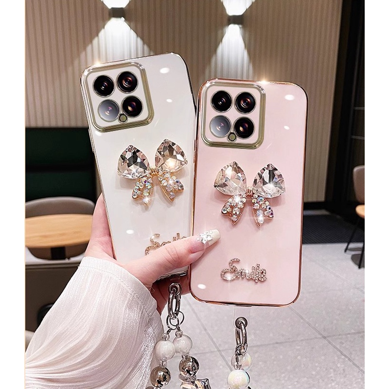 Bao Da Điện Thoại Dạng Vòng Đeo Tay Đính Đá Cho Oppo A15 A15S A35 A83 A5 A9 A78 A58 A38 A18 A36 A76 A96 A3S A12E A52 A72 A92 A53S A33 A53 A8 A31 2020 A55 A77 A58 A78 A59S A7 A5S A12 Vỏ
