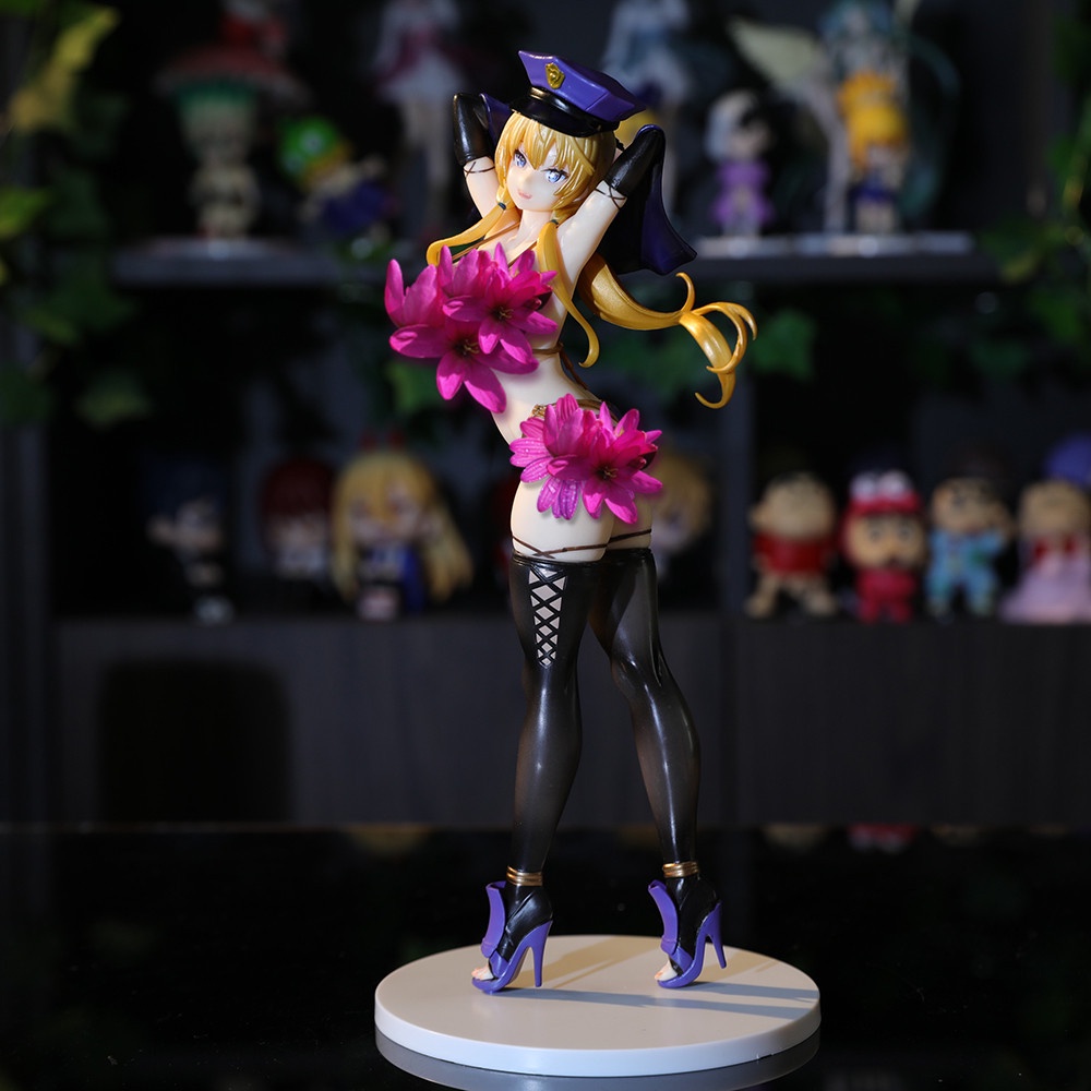 Sq2 Đồ trang trí Nữ Cảnh Sát julia actoin Chính Hãng Có Thể Được Lấy Ra Được Làm Quà Tặng Sưu Tầm Trang Trí