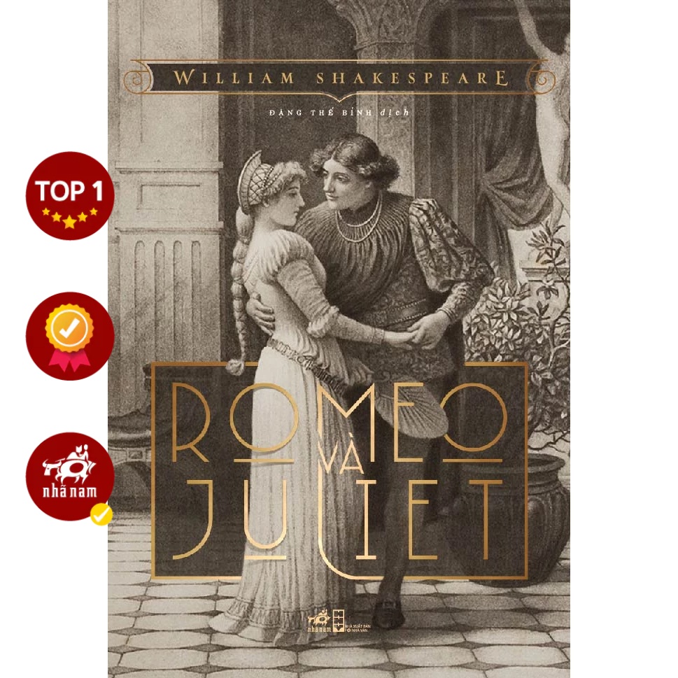 Sách - Romeo và Juliet (William Shakespeare)