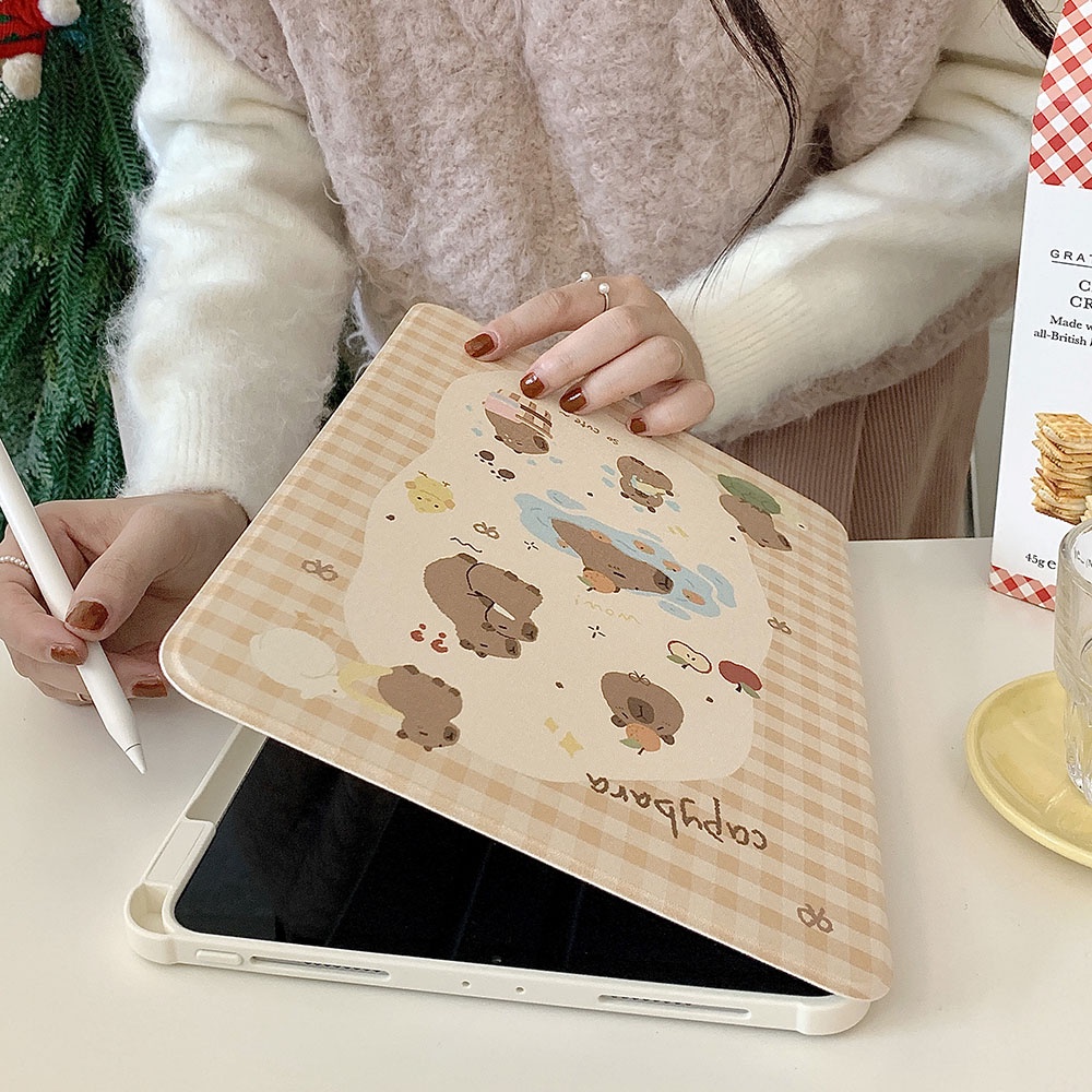 Vỏ Bao Da Máy Tính Bảng Cho ipad mini6 ipad5 6 7 8 9 air air1 air2 air3 air4 air5 10.9 "pro10.5 pro11 pro12.9 2018 2020 2021 2022 Ốp