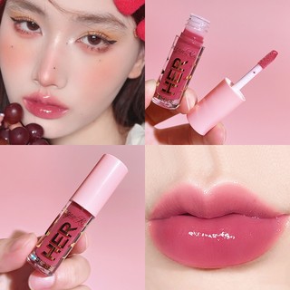 Dưỡng ẩm son kem bóng son môi học sinh son bóng dưỡng ẩm son kem bóng son bóng