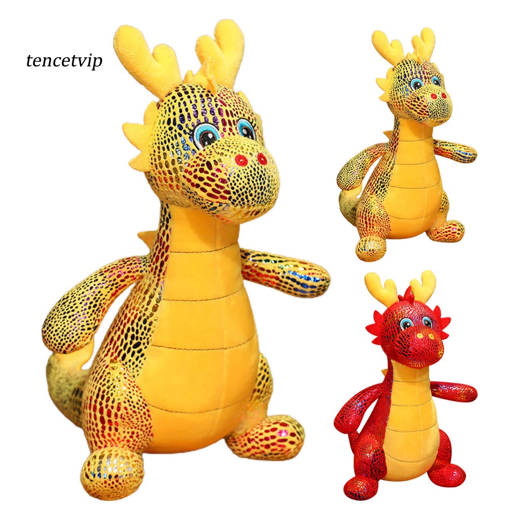 Thú Nhồi Bông Hình Rồng 3d Hoạt Hình Năm 2024