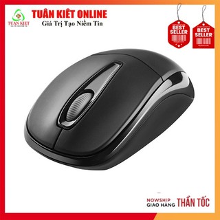 Chuột không dây Delux M105 Màu đen , Màu trắng xám , hàng chính hãng, cực chất, dùng cực tốt