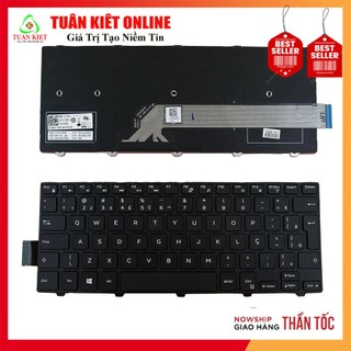 Bàn Phím Dành Cho Laptop Dell Inspiron 7447, 5447, 5448, 5442, 5445 - Hàng Nhập Khẩu