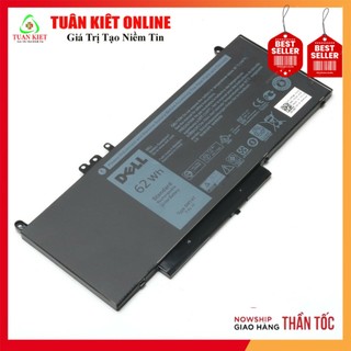 Pin laptop DELL LATITUDE E5450 E5550 E5570 7.6V 62WH