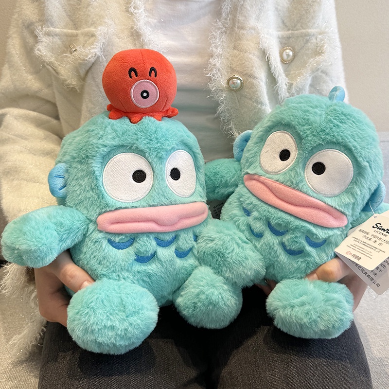 Sanrio Cá Nhồi Bông Mềm Mại Xinh Xắn