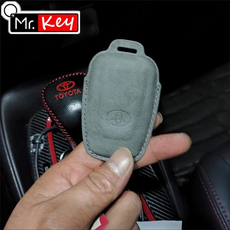 Bao Da Đựng Chìa Khóa Xe Hơi toyota rush yaris sienna corolla camry harrier fortuner 4runner c-R rav4 land cruiser prado