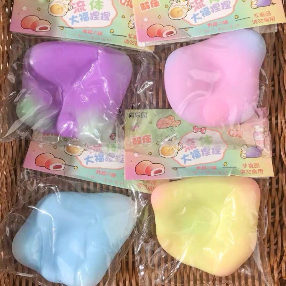 Mmluck Đồ Chơi Bóp Tay Đàn Hồi Mềm Mại Dễ Thương Vui Nhộn Cho Bé