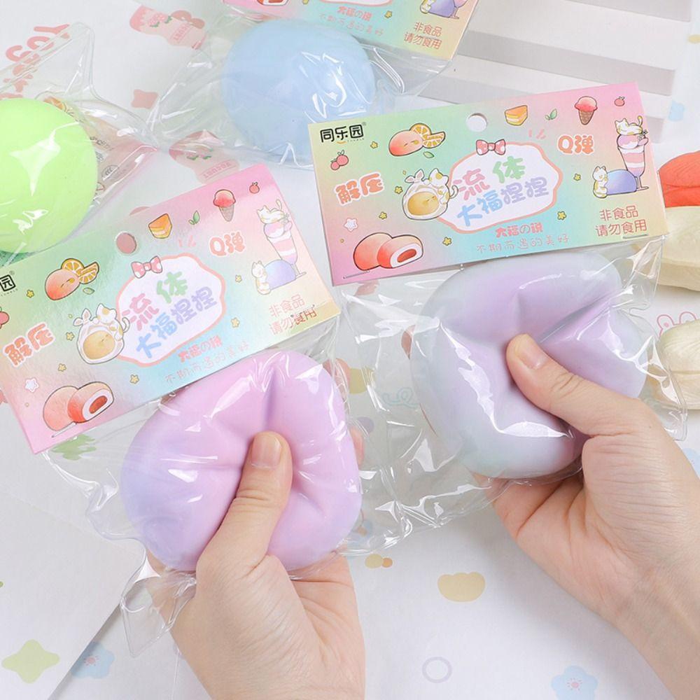 Mmluck Đồ Chơi Bóp Tay Đàn Hồi Mềm Mại Dễ Thương Vui Nhộn Cho Bé