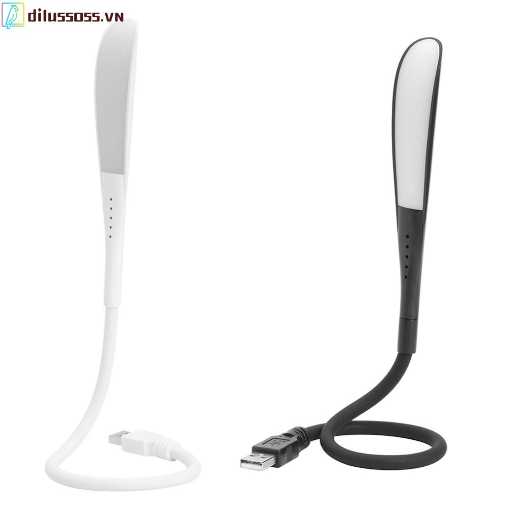 Đèn Đọc Sách mini 14 led usb Dành Cho Máy Tính Để Bàn / laptop