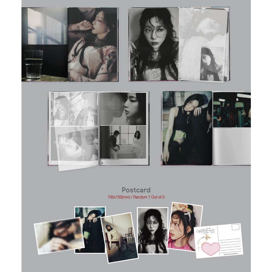 TAEYEON - 5th mini album
