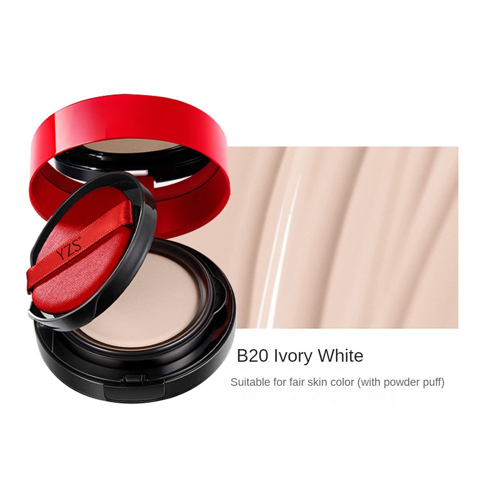 Kết hợp phấn đệm khí hai lớp YZS nhẹ, kiểm soát dầu và lâu trôi, che phủ hoàn hảo các khuyết điểm. ,ĐÓ LÀ GIRL YÊU TRANG ĐIỂM