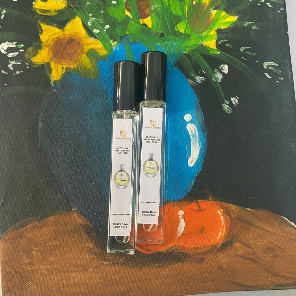 Nước hoa Nữ Tendre Reve Laura Paris Nhật Kim Anh No3 10ml