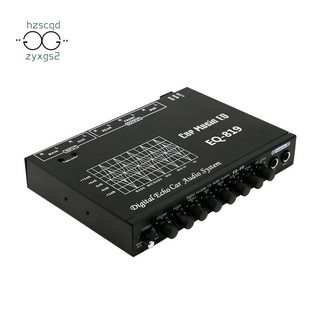 Bộ Khuếch Đại Âm Thanh Đa Năng eq-819 Cho Xe Hơi