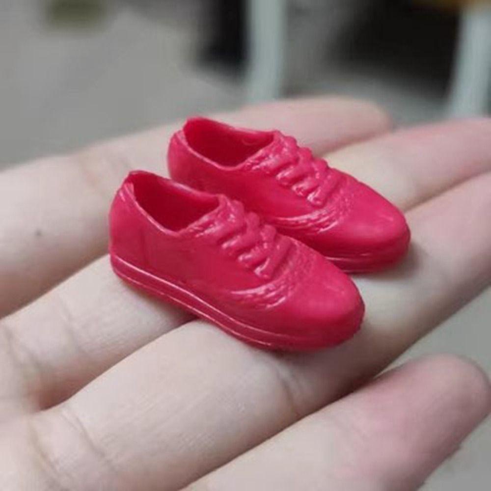 Giày Cao Gót 30cm Cho Búp Bê 1 / 6 10 Kiểu Chất Lượng Cao