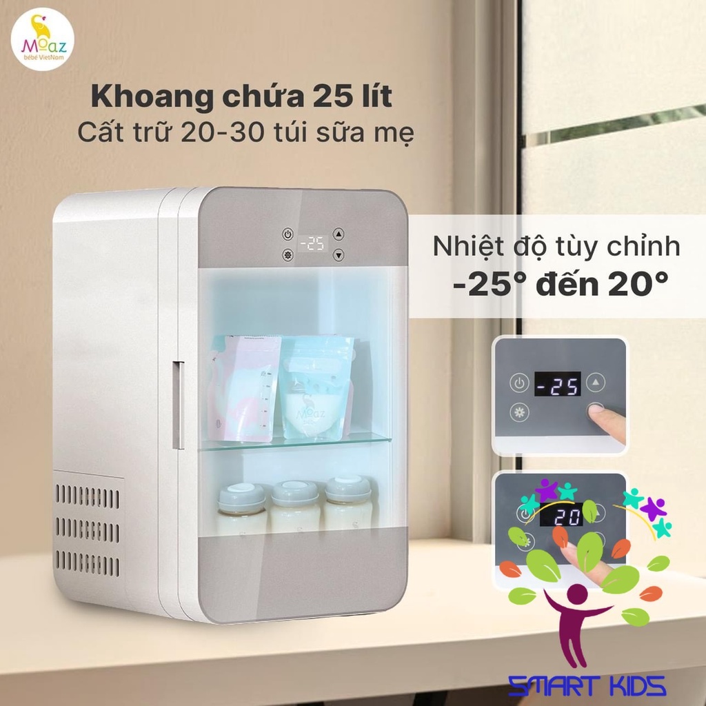 Tủ Lạnh Mini Moaz BéBé MB-074