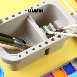 UUMIR Hộp acrylic Đựng Màu Vẽ Tranh Chuyên Dụng