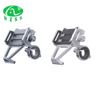 Khung Đỡ Điện Thoại Di Động Bằng Hợp Kim Nhôm Chống Sốc Thông Dụng Cho Xe Đạp / Xe Máy