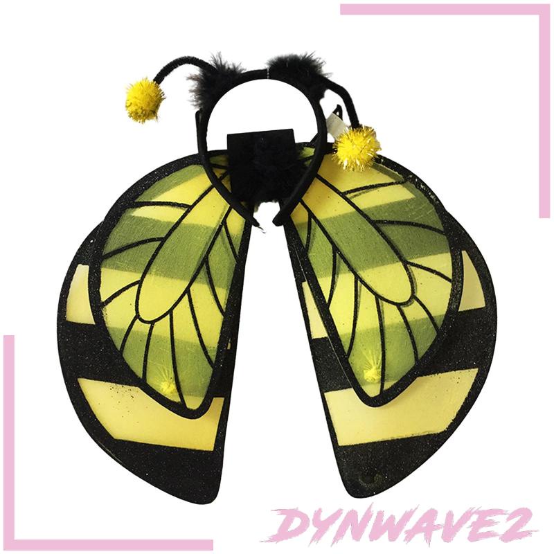 Băng Đô Có Cánh Ong Cho Bé Hóa Trang Tiệc halloween