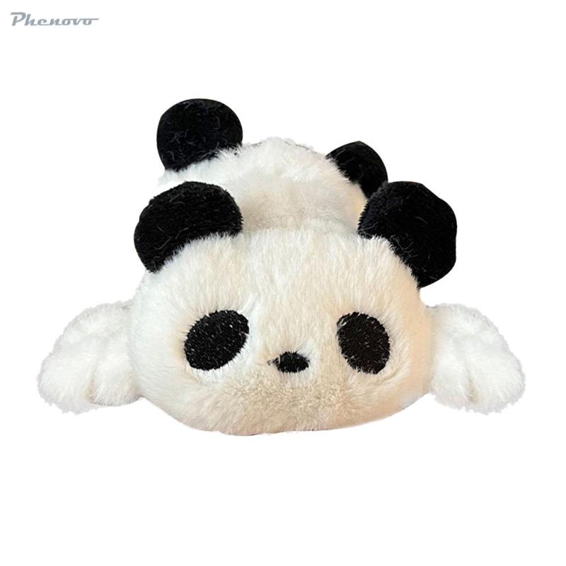 Kẹp Tóc Dạng Hàm Gấu Trúc Cho Tóc Dài