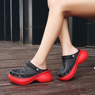 Dép crocs Cao Gót 6cm Thời Trang Dành Cho Nữ