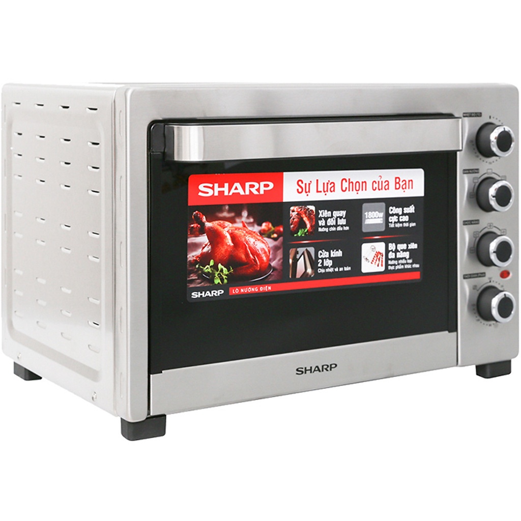 Lò Nướng Sharp EO-A384RCSV-ST  - Hàng Chính Hãng