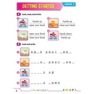 Sách - DTPbooks - Tiếng Anh 2 i-Learn Smart Start - Workbook