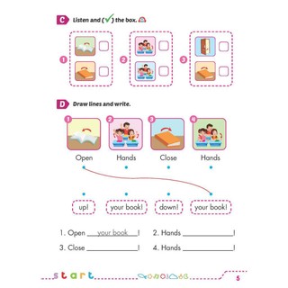 Sách - DTPbooks - Tiếng Anh 2 i-Learn Smart Start - Workbook