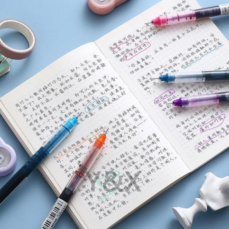 Y&X Bút bi mực nước ngòi 0.5mm tiện dụng