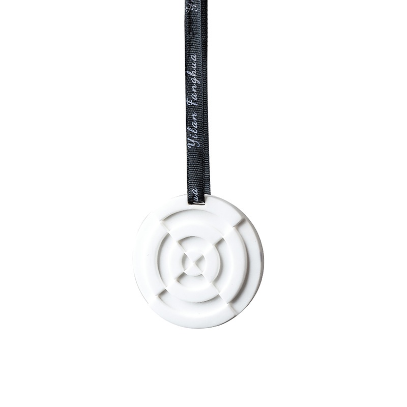 Daily premium# geometric plaster incense tablet wardrobe fragrance lasting fragrance room bedroom wardrobe men's car fragrance factory 11.26Li