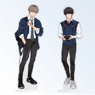 Mô Hình Standee Lost in the Cloud Acrylic Stand Lạc Giữa Những Tầng Mây Paskim Manhwa Yaoi Cirrus Skylar