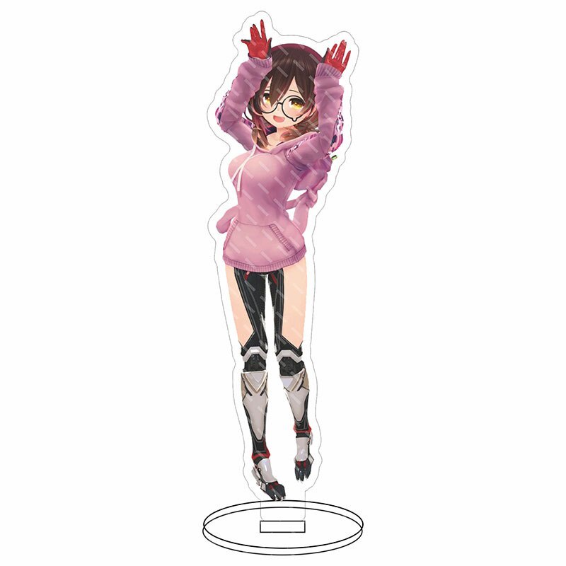 Mô hình Standee HOT Cutey Hololive Vtuber Usada Pekora Uruha Rushia Hosimati Suisei Inugami Korone Phụ kiện trang trí 3