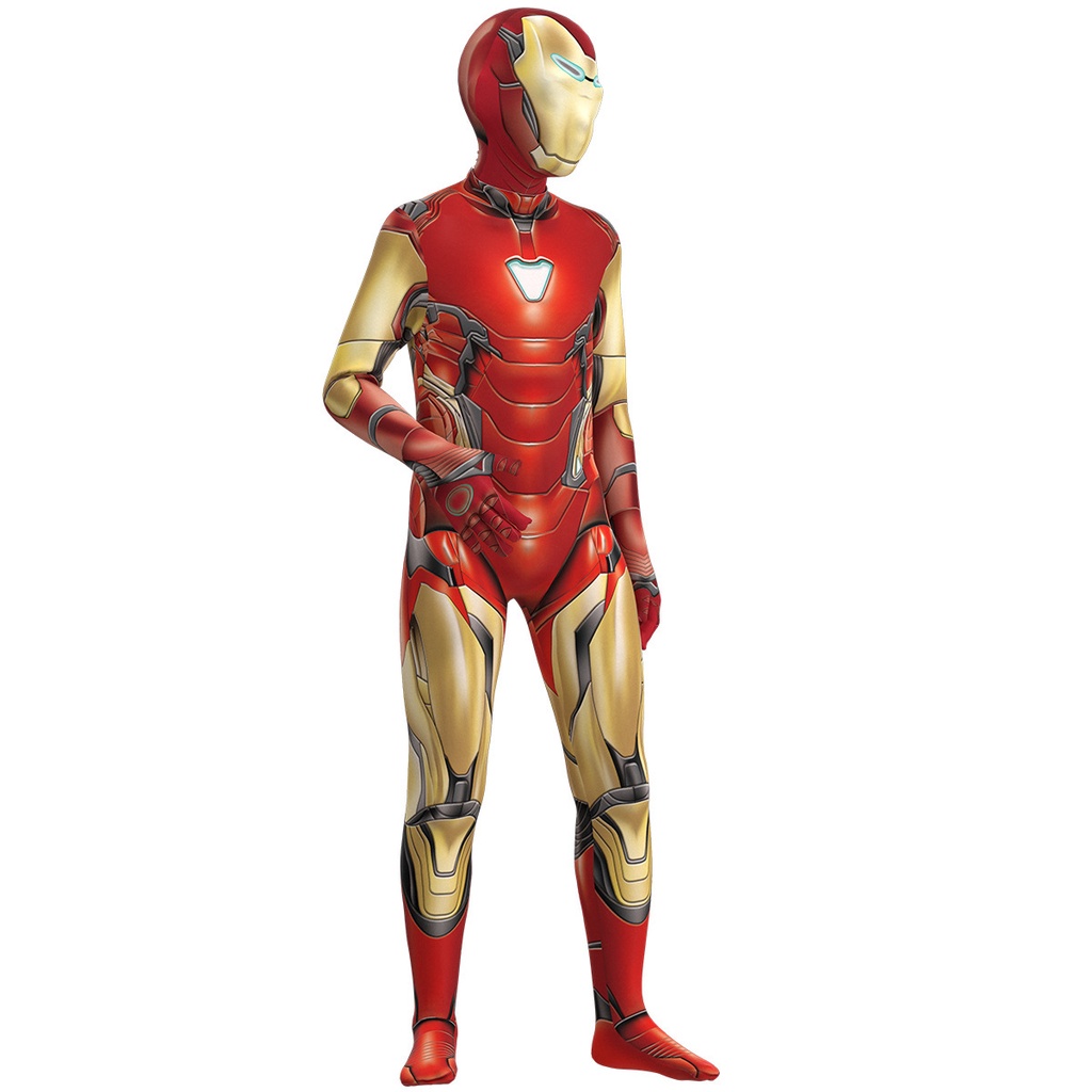 Bộ Đồ Hóa Trang Nhân Vật iron man / Anh Hùng / Anh Hùng Bằng Lụa