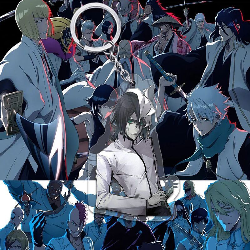 Móc khoá BLEACH Thousand-Year Blood War Anime Manga Nhật Bản Phụ Kiện Trang Trí Túi xách Balo