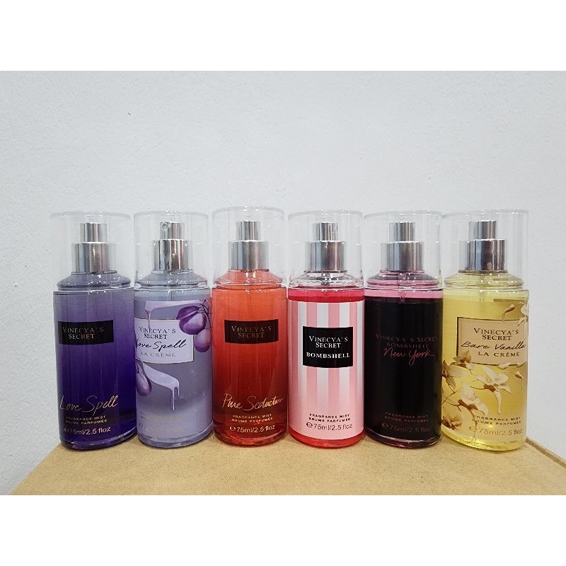 Xịt Thơm Bodymist 75ml Hương Thơm Mát Quyến Rũ Dành Cho Cả Nam Và Nữ