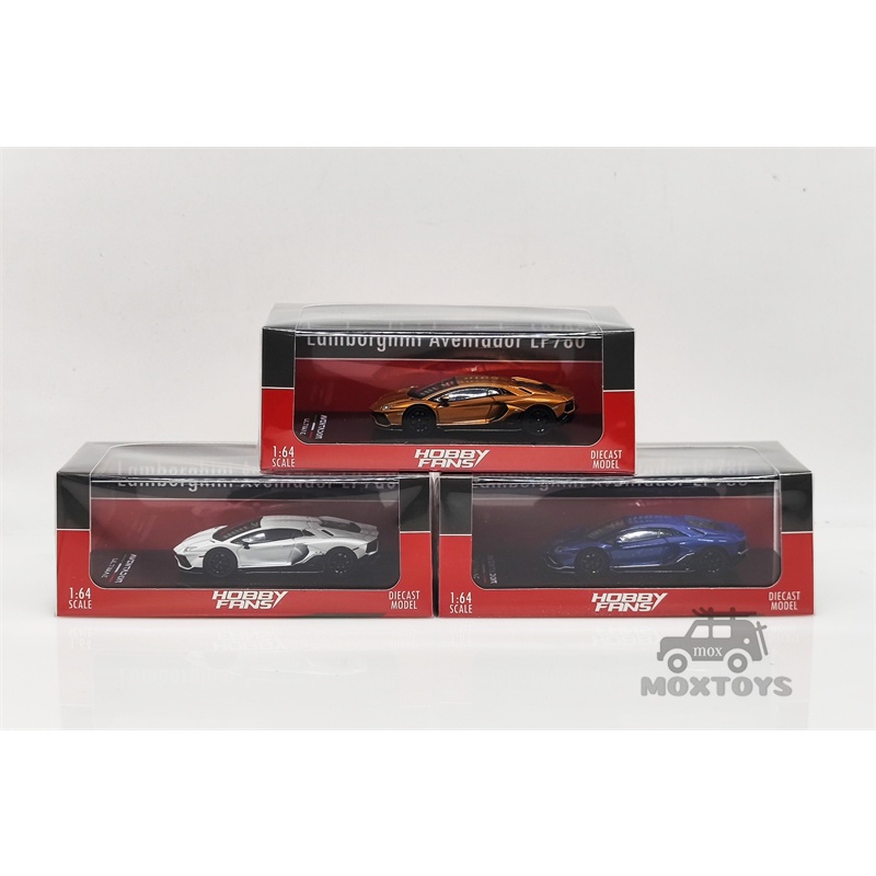 Hp Mô Hình Xe Hơi aventador lp 780-4 Tỉ Lệ 1: 64