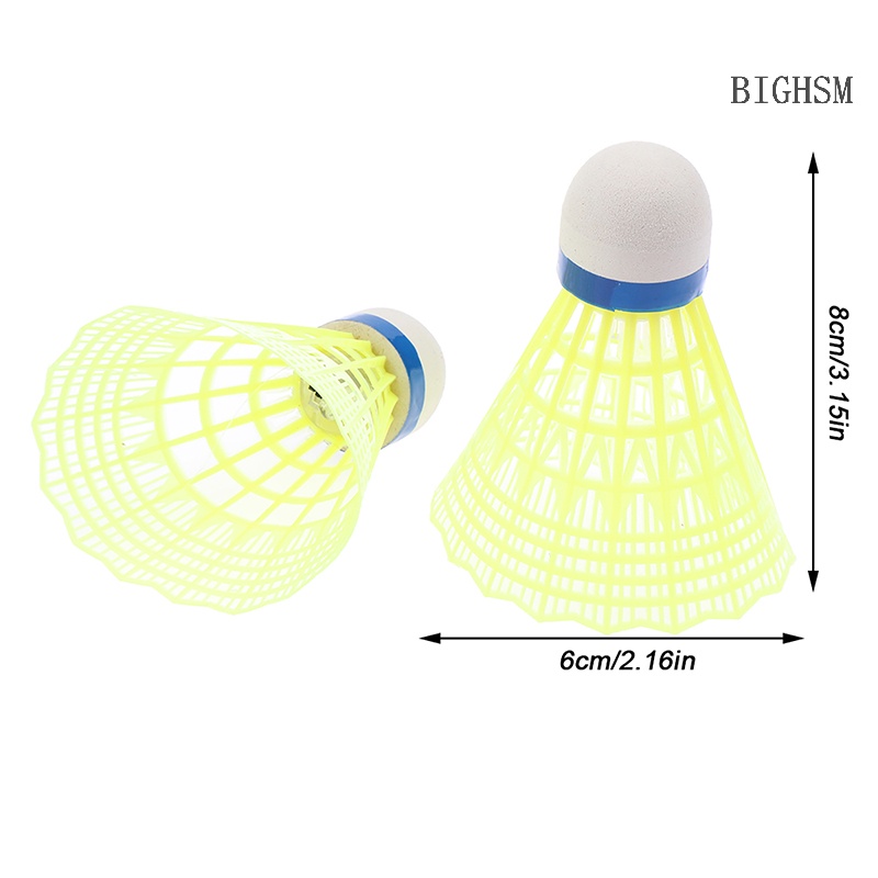 Bighsm 1 Quả Cầu Lông Ngỗng Có Đèn led Phát Sáng Nhiều Màu skk