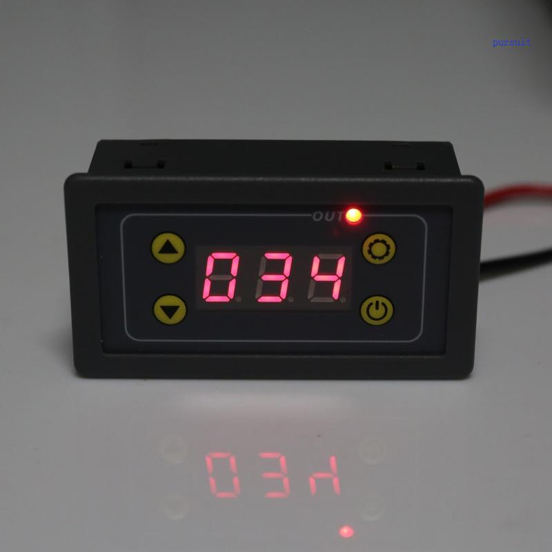 Rơ Le Hẹn Giờ dc 5v 12v 24v ac 110v 220v