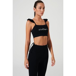 OLABEN Áo tập yoga gym thể thao dáng cánh Swell Angel