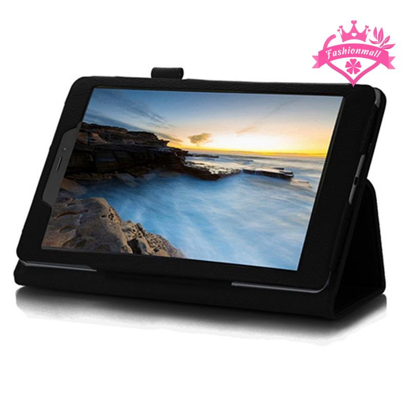 Bộ 2 Ốp Máy Tính Bảng Bằng pc Màu Đen Nắp Lật Có Giá Đỡ Cho lenovo tab m7 tb-7305f / 7305x 7-inch