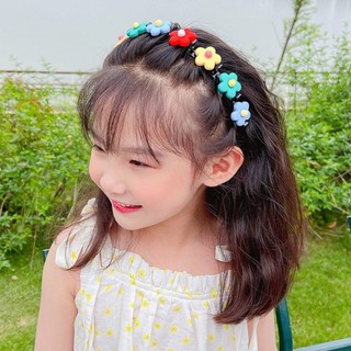 Cài Tóc Hình Hoa Dễ Thương Cho Bé -Fashinrandy