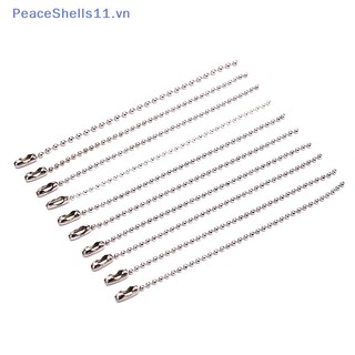 Set 10 móc khóa hạt cườm 3.5 "dài 0.09" tự làm