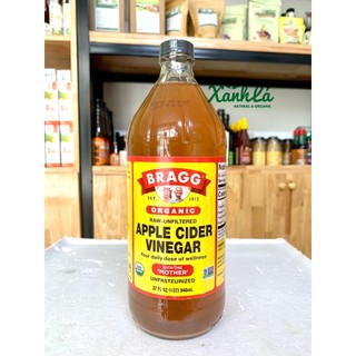 Giấm Táo Hữu Cơ Bragg - Hàng Mỹ
