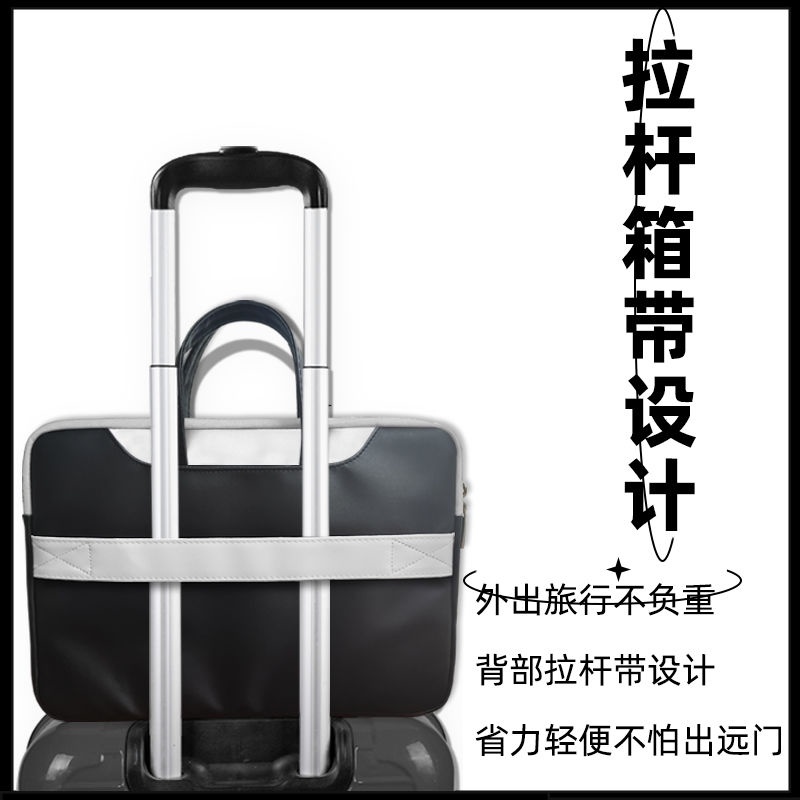 Túi Da pu Đựng laptop Chống Sốc Chống Thấm Nước Họa Tiết Hoạt Hình Cho Nam Và Nữ 13.3 14.1 15 15.6 16.1 17.3inch