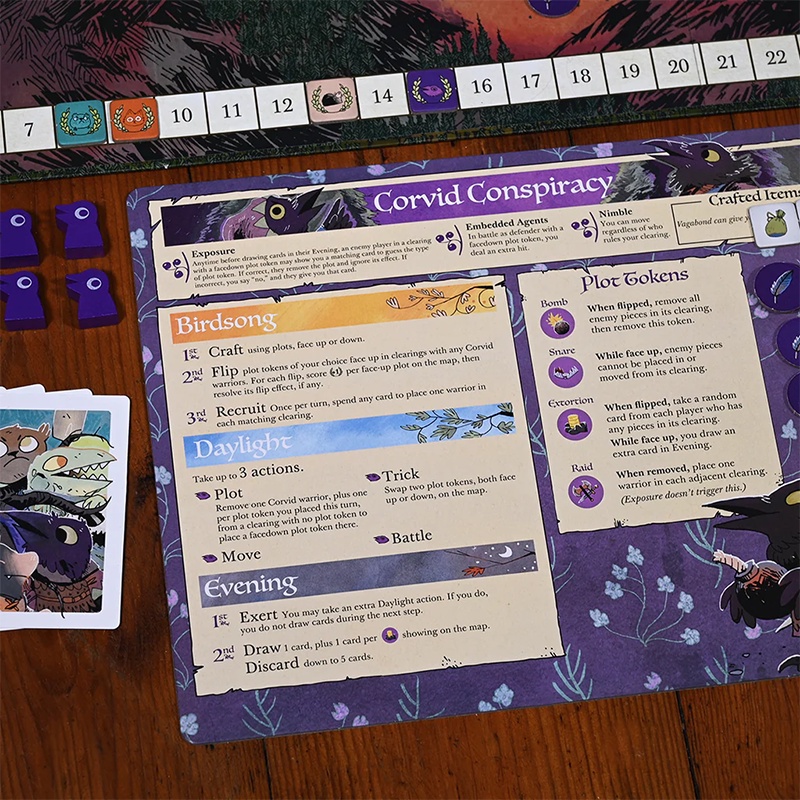 ROOT: THE UNDERWORLD EXPANSION Board Game