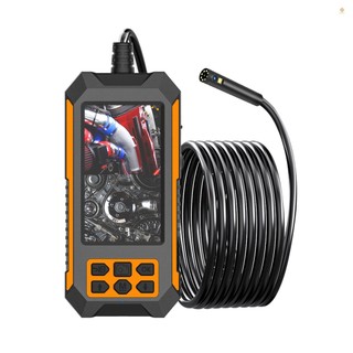 Camera Nội Soi Công Nghiệp 1920 * 1080p / 2592 * 1944p 8 led ip68 Màn Hình 4.5 inch 5m Dây Cứng 8mm Chống Thấm Nước