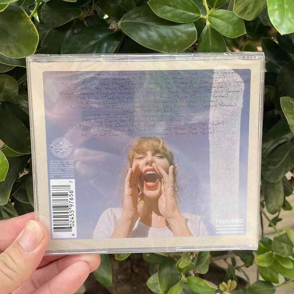 Đĩa cd album Phiên Bản Đặc Biệt 2023 pop taylor swift 1989