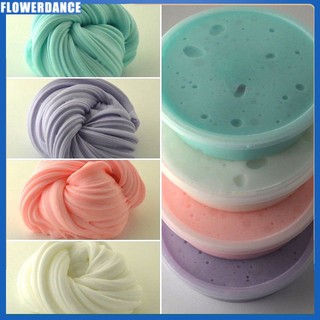 Slime Fluffy Foam Clay DIY Soft Bông Slime Kit Đồ chơi đám mây cho trẻ em 30 g/hộp Slime Fluffy Clay Clay Clay Slime DIY Soft Cotton Charm Kit Kids Cloud Đồ chơi hoa