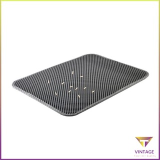 30*45Cm Cat Litter Mat Double-Layer Pad Pet Waterproof Falling Sand Pads