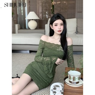 SHIHUIFEI Chic váy nữ Đầm Body Cho thời váy Thể thao Fashion Phong cách Dễ thương WLQ23C013G 48Z231202